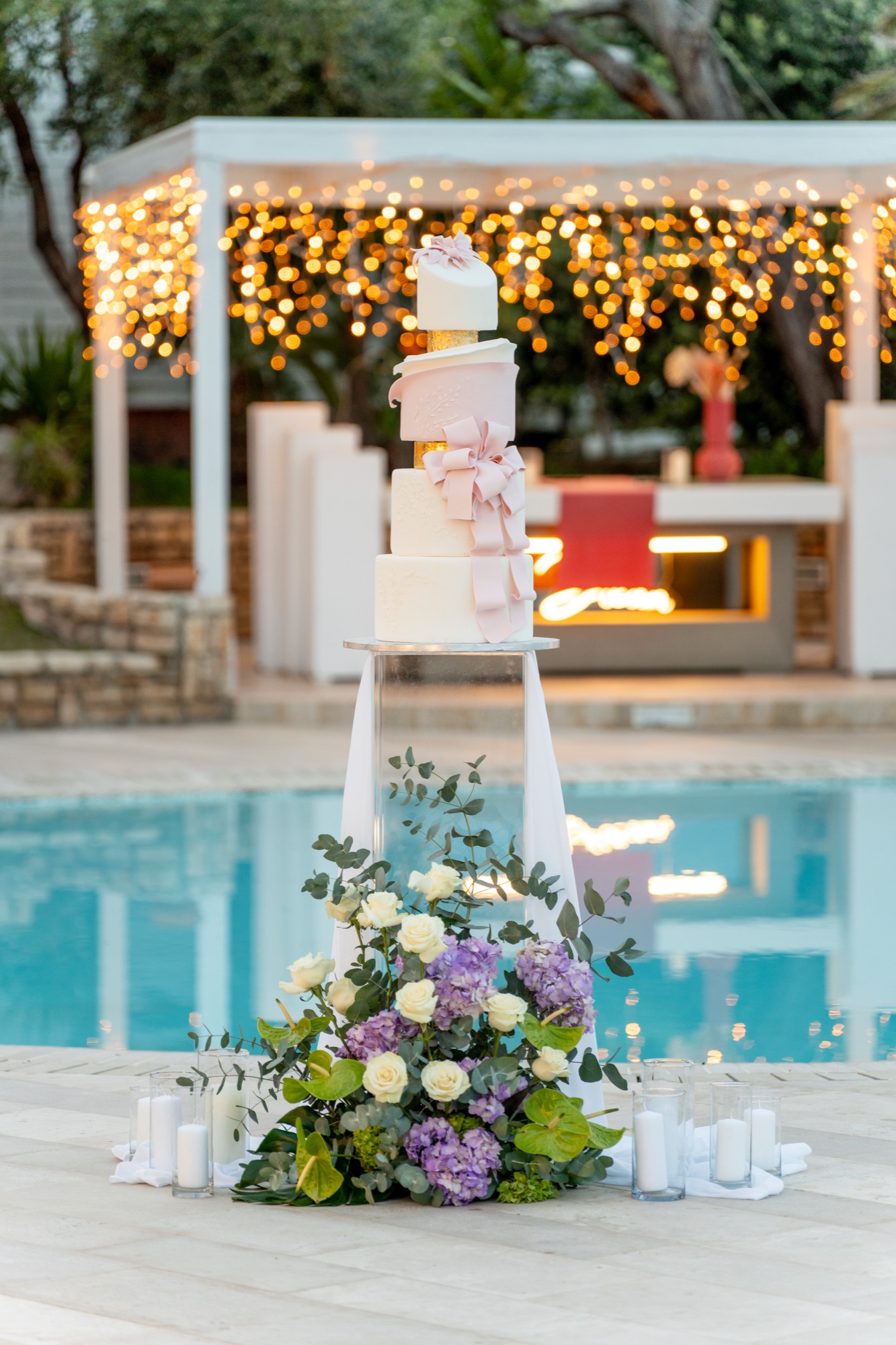 Allestimento elegante